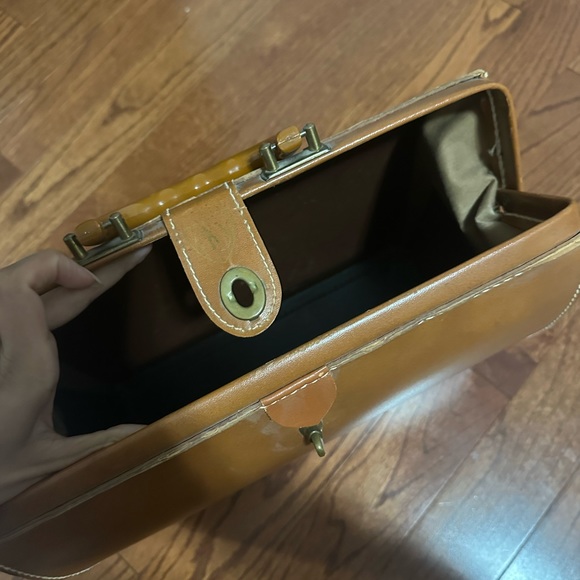 Rare vintage travel briefcase - Picture 8 of 14